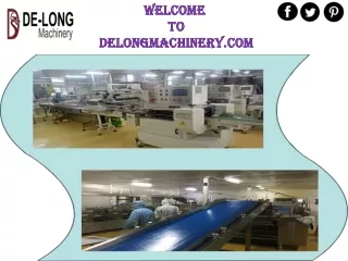 Biscuits Processing Machinery