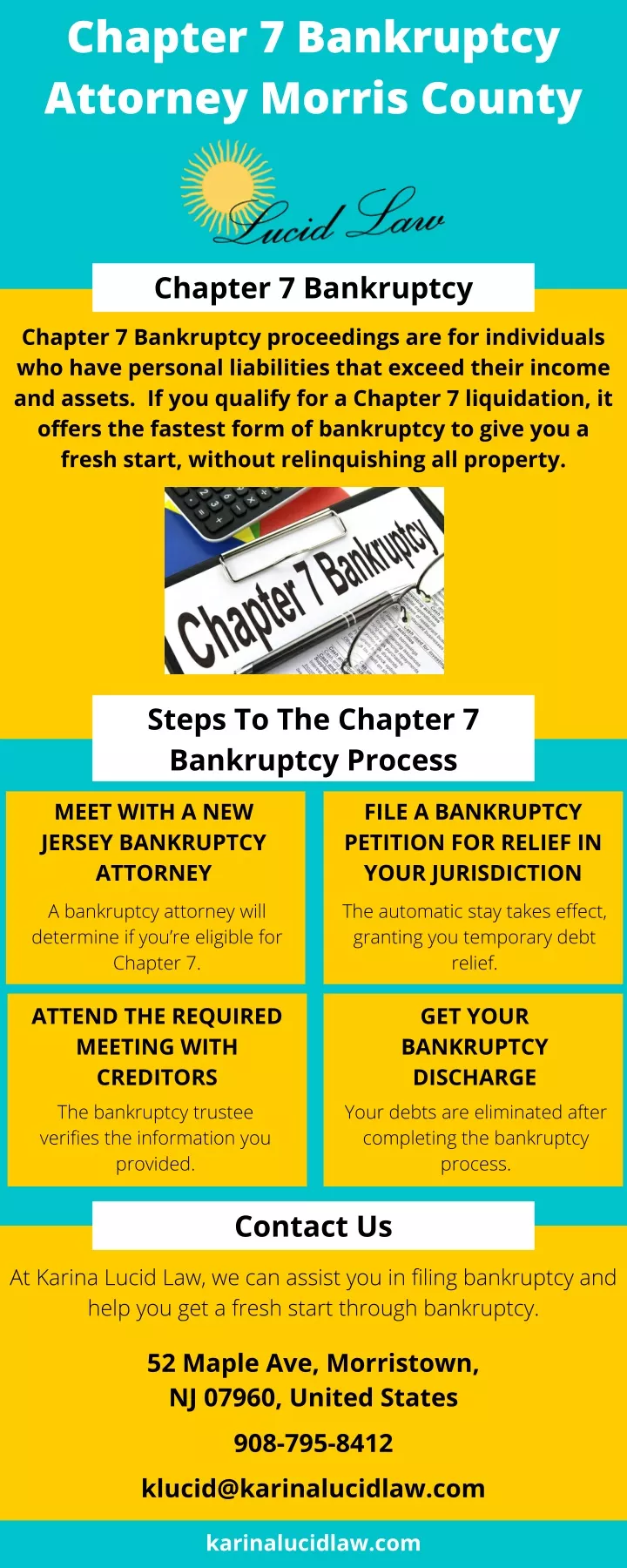 chapter 7 bankruptcy attorney morris county