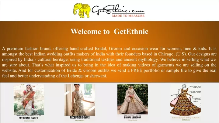 welcome to getethnic