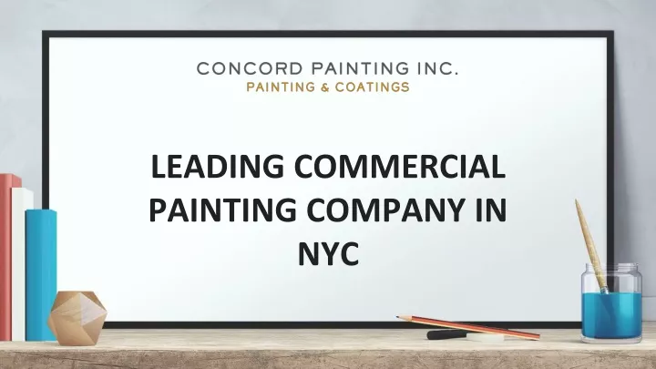 leading commercial painting company in nyc