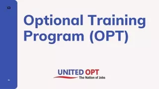optional training program opt