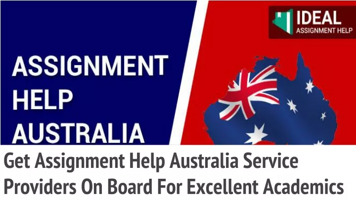 get assignment help australia service providers