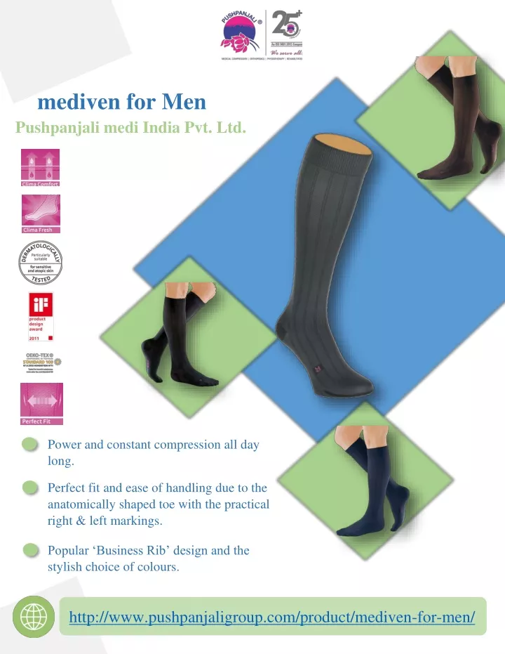 mediven for men pushpanjali medi india pvt ltd