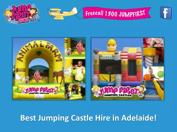best jumping castle hire in adelaide