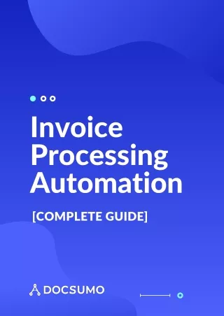 Docsumo Invoice Automation Guide