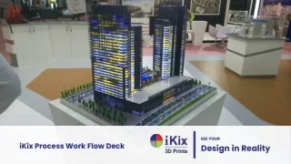 iKix - Architectural & Engineering 3D Scale Model Makers