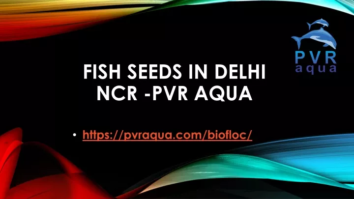 fish seeds in delhi ncr pvr aqua