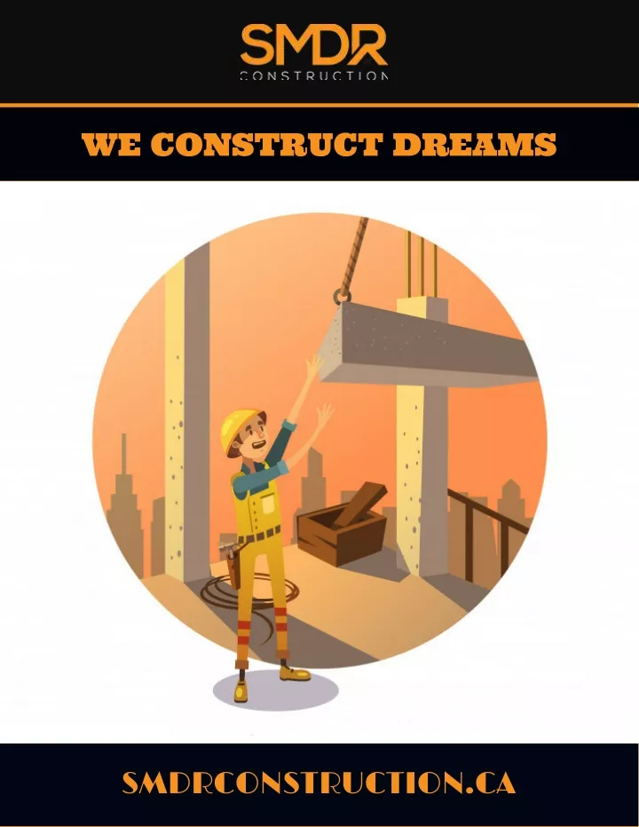 we construct dreams