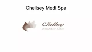 Chellsey Medi Spa