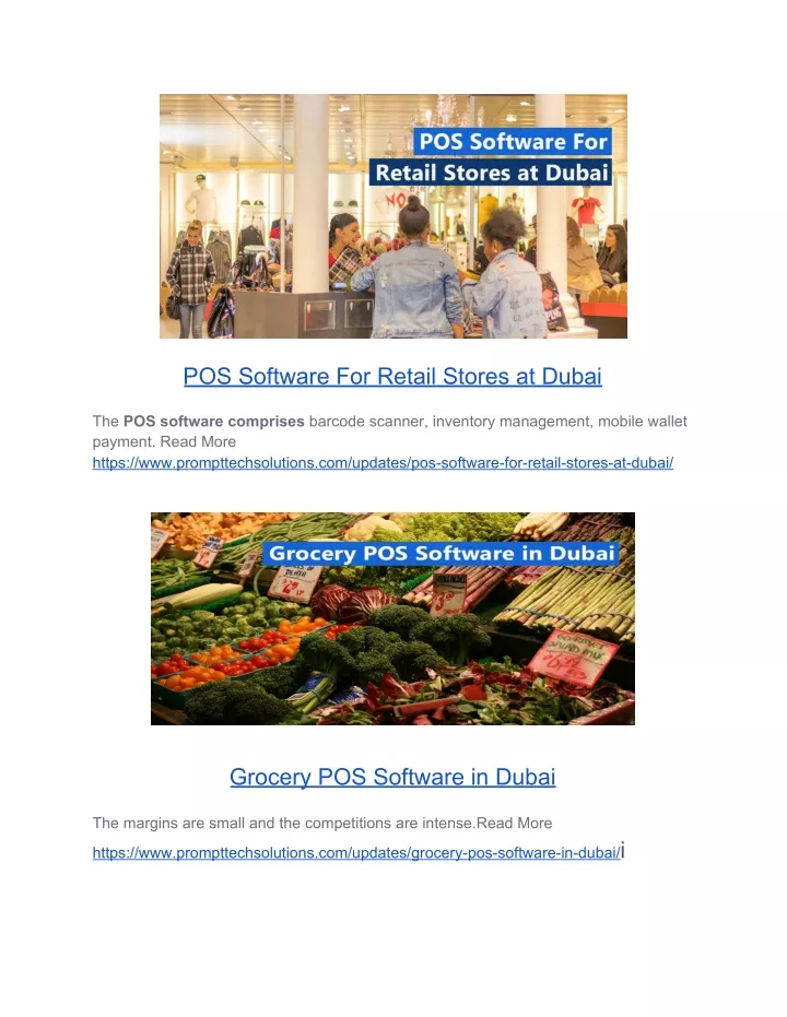 pos software for retail stores at dubai