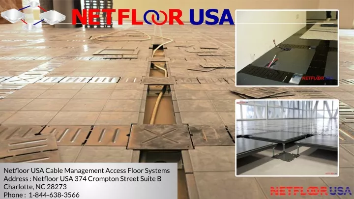 netfloor usa cable management access floor