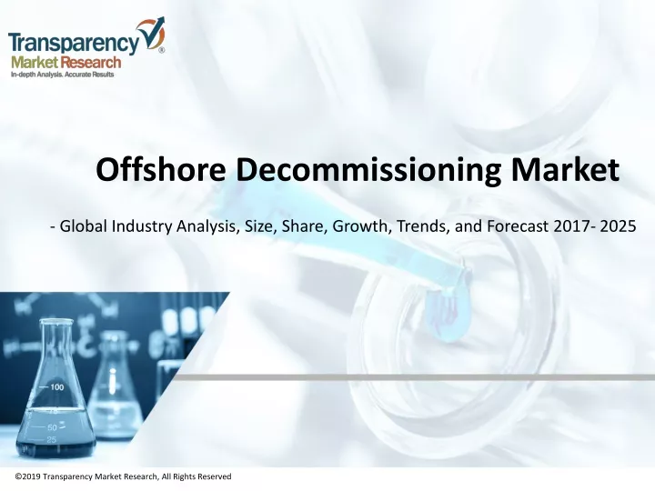 offshore decommissioning market