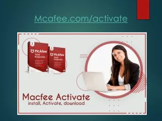 McAfee Free Guide to Download, Install & Activate