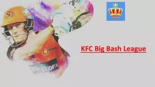 kfc big bash league