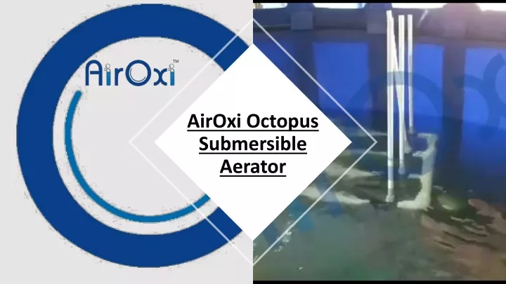 airoxi octopus submersible aerator