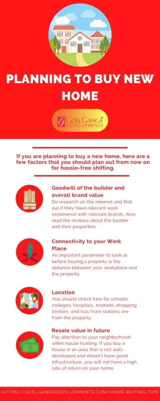 planning to buy new home