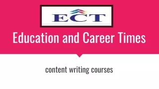 Digital Marketing Course in Delhi, CP, Connaught Place | ECT