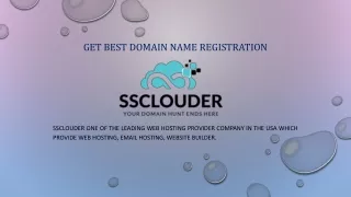 Get best Domain Name Registration
