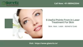 5 Useful Points From in Laser Treatment For Skin