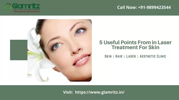 5 useful points from in laser treatment for skin