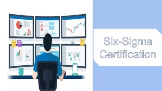 Get Six Sigma Certification Training Online