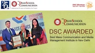Best Institute Of Mass Communication In Delhi | Delhi School of Mass Communication