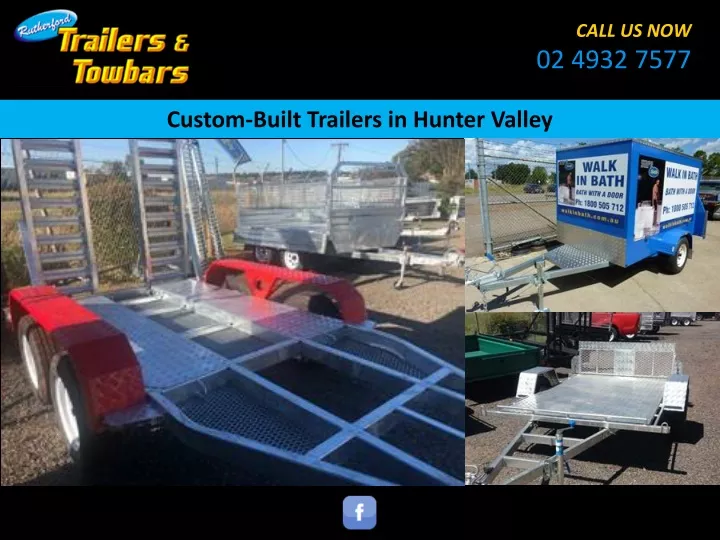 custom built trailers in hunter valley