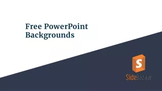 free powerpoint backgrounds
