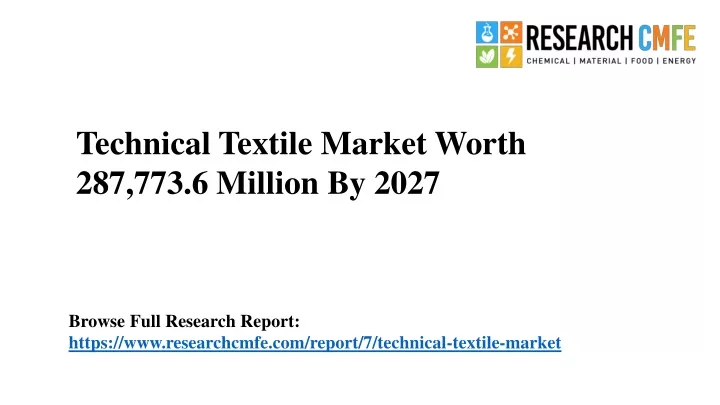 technical textile market worth 287 773 6 million
