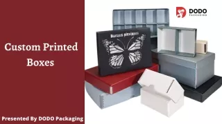 custom printed boxes