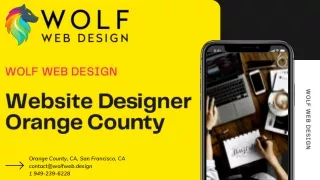 wolf web design