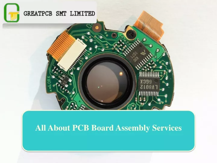 all about pcb board assembly services