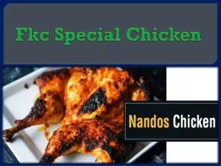 Fkc Special Chicken