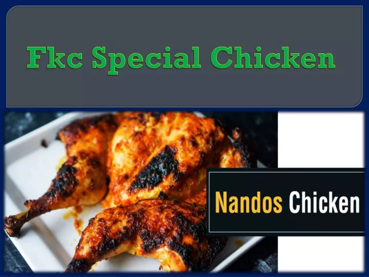 fkc special chicken