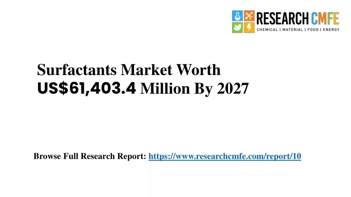 surfactants market worth us 61 403 4 million