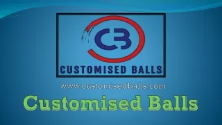 www customisedballs com