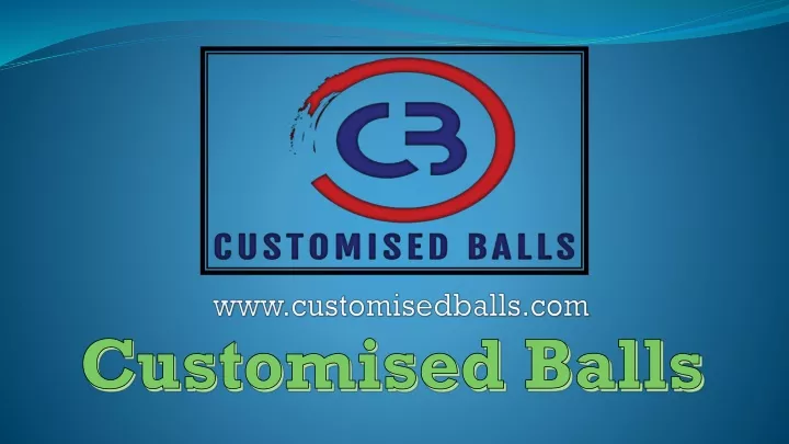 www customisedballs com