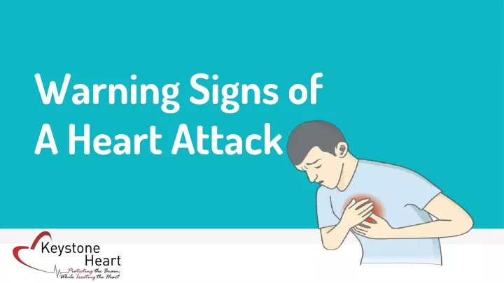 warning signs of a heart attack