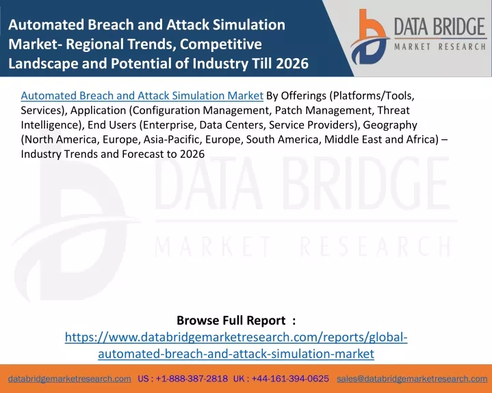 automated breach and attack simulation market