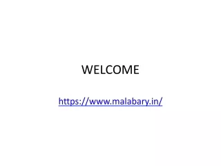 welcome