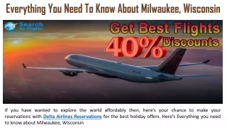 Everything You Need To Know About Milwaukee, Wisconsin