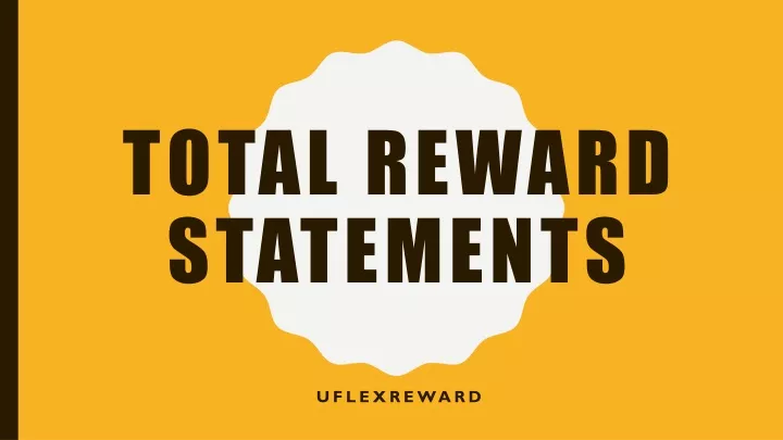 total reward statements