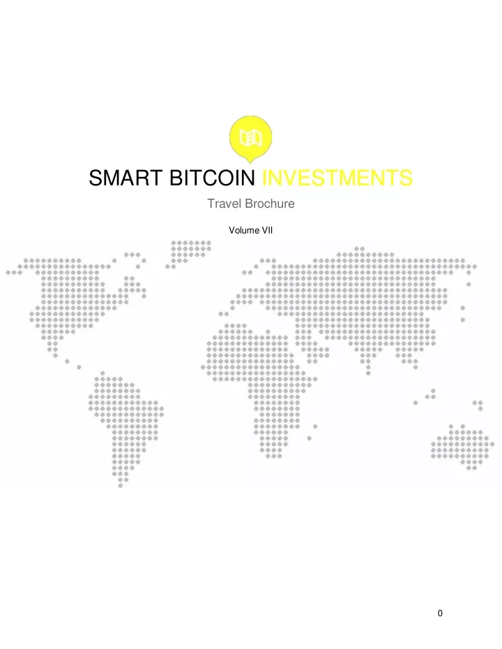 smart bitcoin investments travel brochure