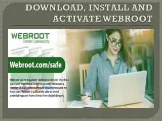 download install and activate webroot