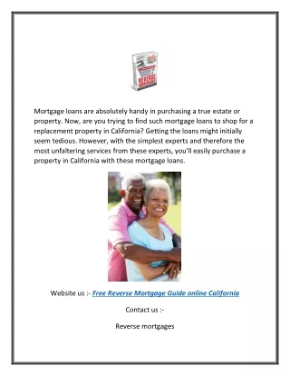 mortgage loans are absolutely handy in purchasing