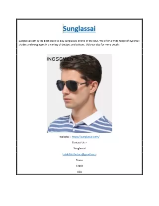 Best Eye Protection Glasses Online USA | Sunglassai.com