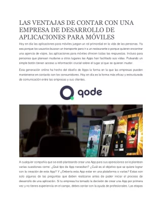 las ventajas de contar con una empresa