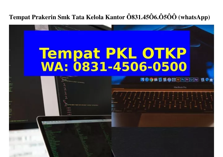 tempat prakerin smk tata kelola kantor