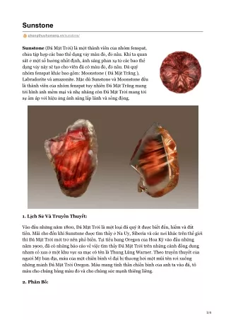 sunstone