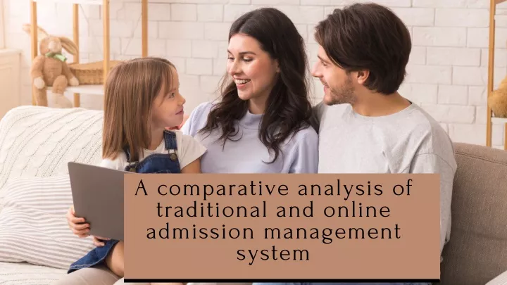 a comparative analysis of traditional and online